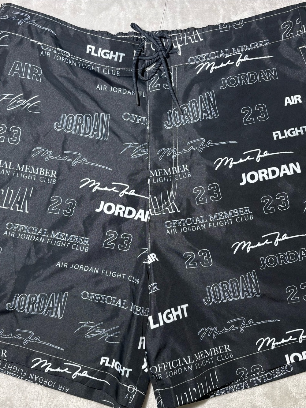 Jordan Graphics Flight MVP Mens Repel Shorts Black DX9726-045 Mens Sz:XXL - Picture 2 of 13